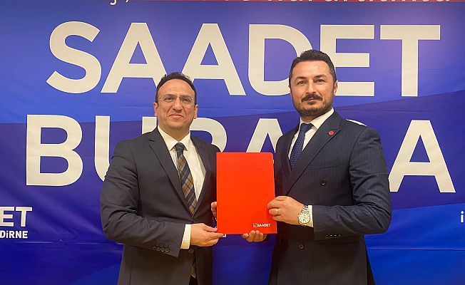 SAMET KAYA, SAADET’TEN BELEDİYE MECLİS ÜYESİ ADAY ADAYI