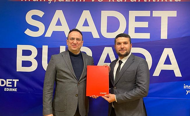 YUSUF BEKEM, SAADET’TEN BELEDİYE MECLİS ÜYESİ ADAY ADAYI