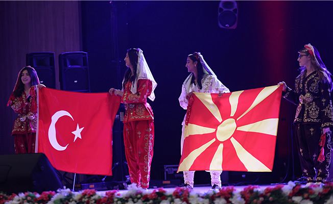 T.Ü.'NDE KUZEY MAKEDONYA 21 ARALIK TÜRKÇE EĞİTİMİ BAYRAMI COŞKUYLA KUTLANDI