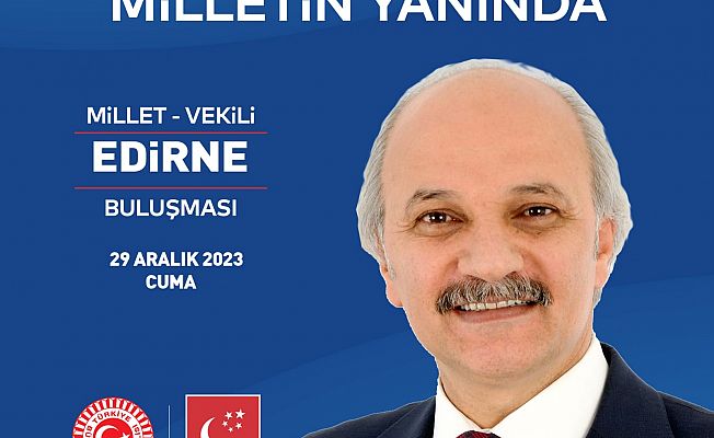 SAADET PARTİLİ BİROL AYDIN EDİRNE’YE GELİYOR