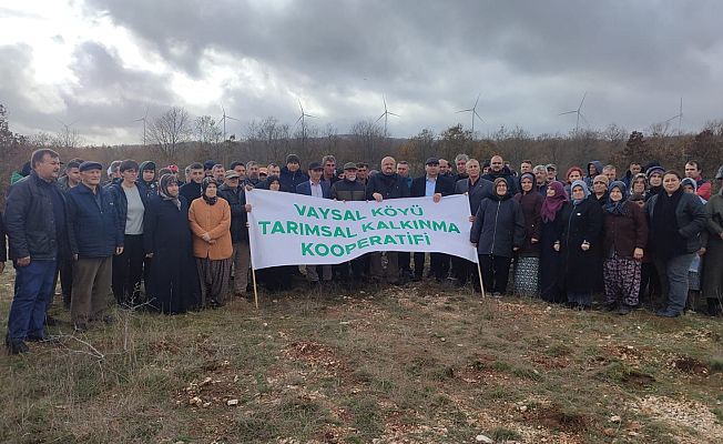 VAYSAL KÖYLÜSÜNÜN MÜCADELESİ DEVAM EDİYOR