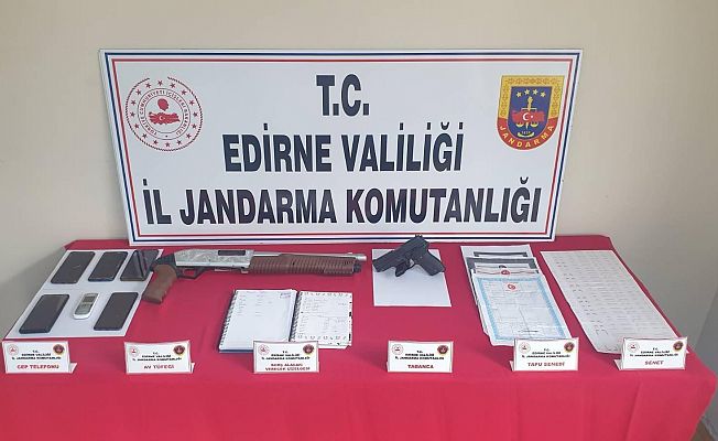 JANDARMA'DAN TEFECİLERE DARBE