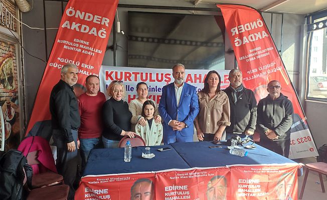 KURTULUŞ MAHALLESİ'NE ‘ÖNDER AKDAĞ’ DAMGA VURDU