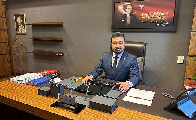 YAZGAN, “CHP'NİN BAYRAĞI, EDİRNE'MİZDE DALGALANMAYA DEVAM EDECEK”