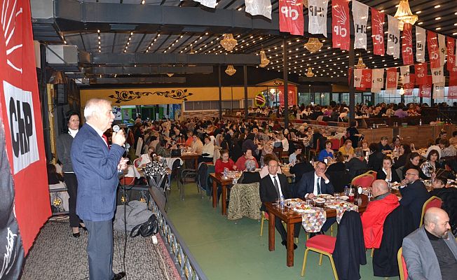 CHP’Lİ KADINLAR DAYANIŞMA KAHVALTISINDA BULUŞTU