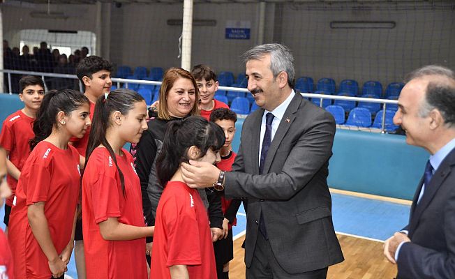 'MAHALLE LİGİ'NDE ÖĞRENCİLER SPORLA TANIŞACAK