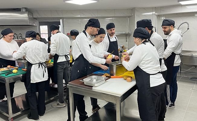 'GASTRO AKADEMİ' AÇILDI