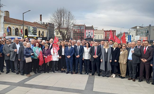 CHP'Lİ FİLİZ GENCAN AKIN'DAN GÖVDE GÖSTERİSİ