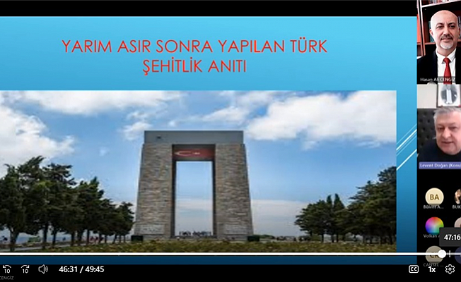 KURTULUŞ SAVAŞI’NIN FİTİLİ ÇANAKKALE’DE ATEŞLENDİ