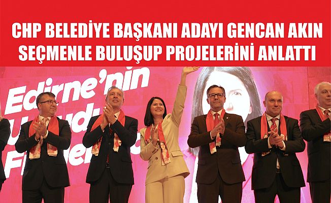 "EDİRNE'YE BORCUMU ÖDEME ZAMANI GELDİ"