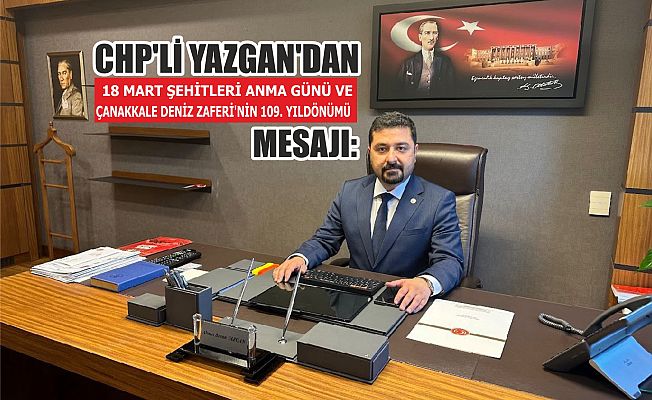 ‘18 MART, BAĞIMSIZLIK VE ÖZGÜRLÜK HAYKIRIŞIDIR’