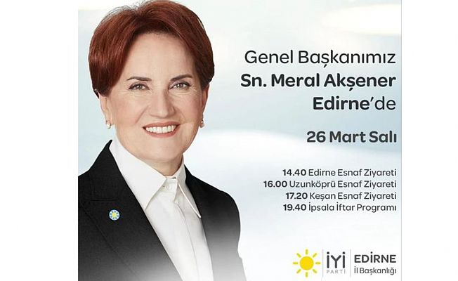 MERAL AKŞENER  GELİYOR