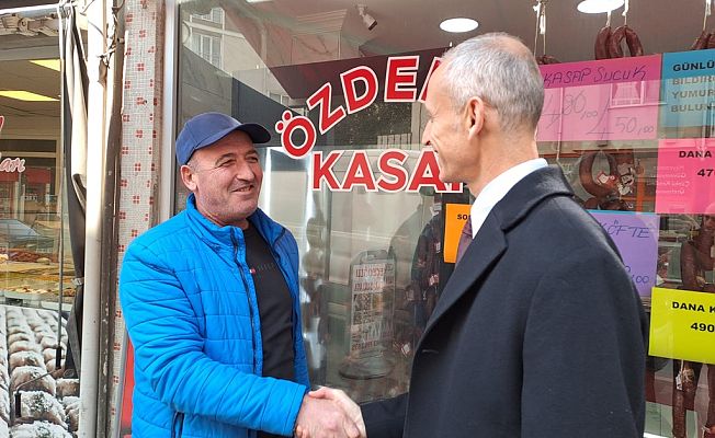 KARAKÜTÜK, "BİZ BU KADİM ŞEHRE HİZMET ETMEK İSTİYORUZ"