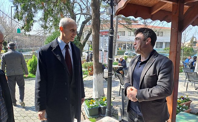 KARAKÜTÜK, "PROJELERİMİZ ÇOK TAKDİR GÖRÜYOR”