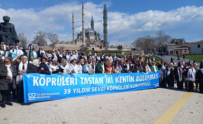 BÜYÜKÇEKMECE'DEN EDİRNE ÇIKARMASI