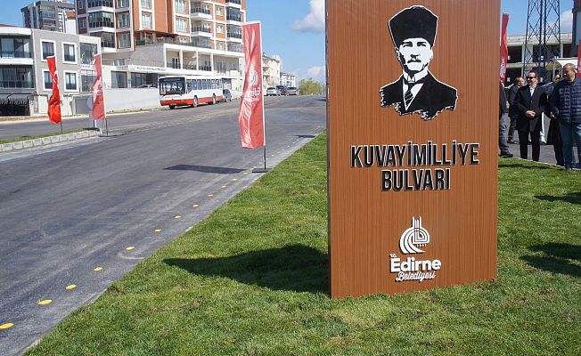 "KUVAYI MİLLİYE" EDİRNE'DE YAŞATILACAK