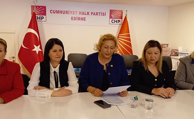 CHP’Lİ KADINLARDAN BERABERLİK MESAJI