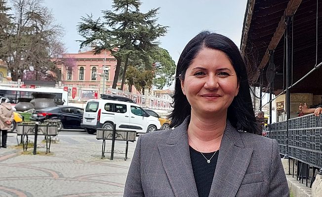 FİLİZ GENCAN AKIN BELEDİYE KANUNU'NUN YIL DÖNÜMÜNÜ KUTLADI