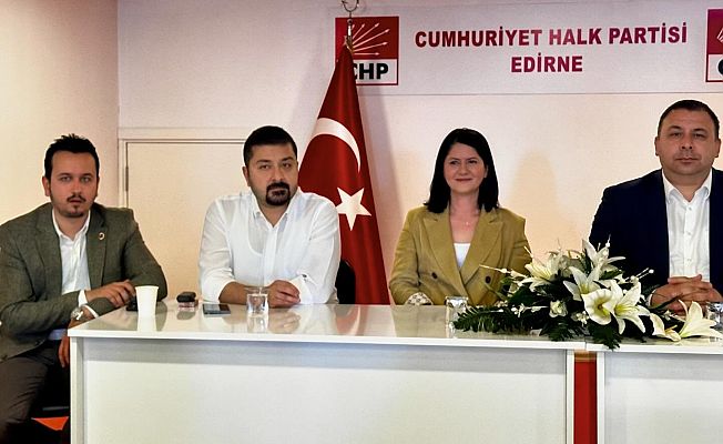 CHP'DE BAYRAMLAŞMA