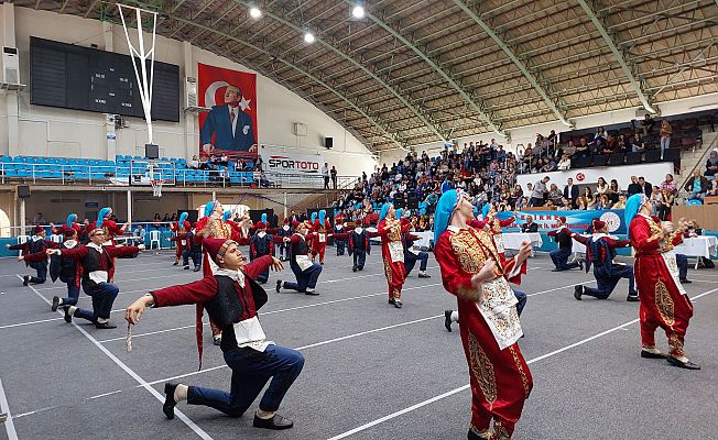 HALK OYUNLARI YARIŞMASI YAPILDI