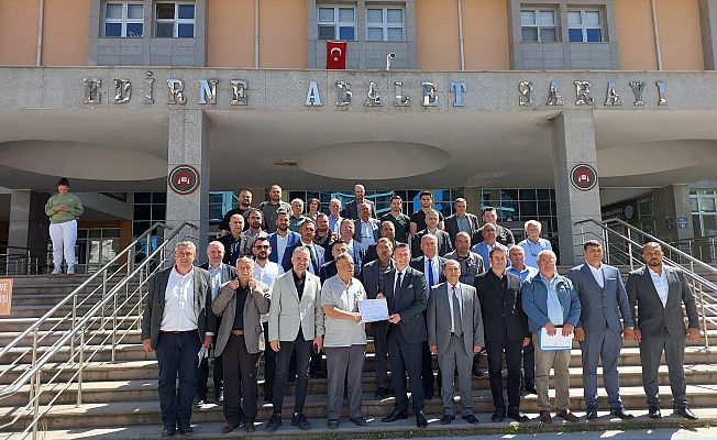 LALAPAŞA'NIN YENİ BAŞKANI GELDİ, "ADALETTEN SAPMAK YOK"