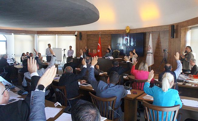 BAŞKAN GENCAN AKIN'DAN İLK MECLİS TOPLANTISI