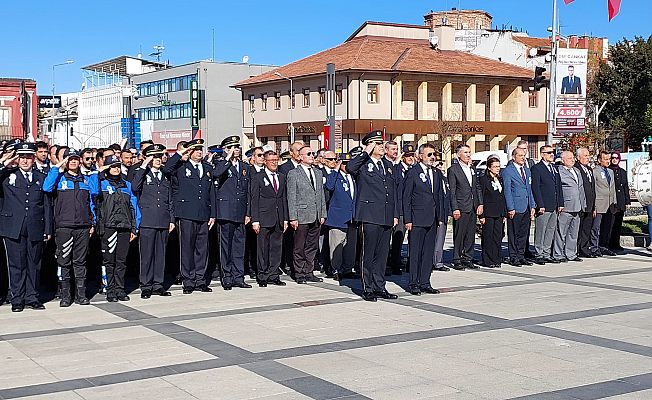 POLİS TEŞKİLATI'NIN 179. YILDÖNÜMÜ KUTLANDI