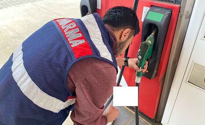 6 PETROL İSTASYONU MÜHÜRLENDİ