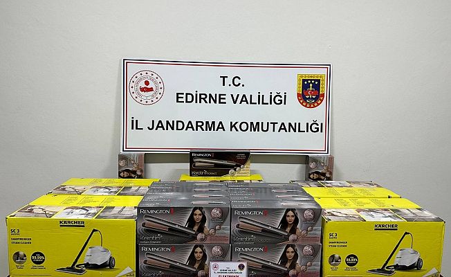 GÜMRÜK DEĞERİ 250.000 TL OLAN ÜRÜNLERE EL KONULDU