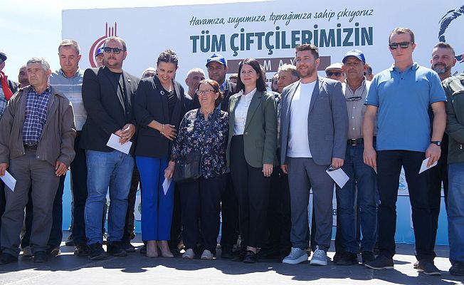 BAŞKAN GENCAN AKIN "SÖZ VERDİK YAPIYORUZ"