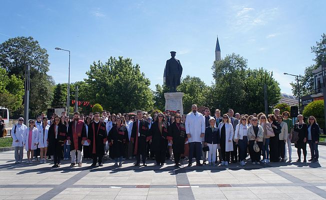 ECZACILIK GÜNÜ KUTLANDI