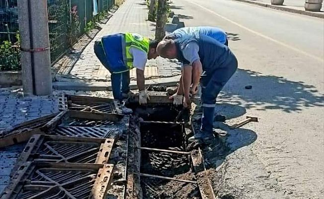 KEŞAN'DA BAKIM ÇALIŞMALARI