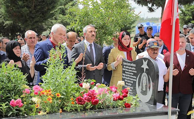 ŞEHİT POLİS ÖZSOY ANILDI