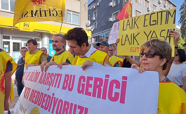 “LAİKLİK VE BİLİM KARŞITI YENİ MÜFREDATI REDDEDİYORUZ!”