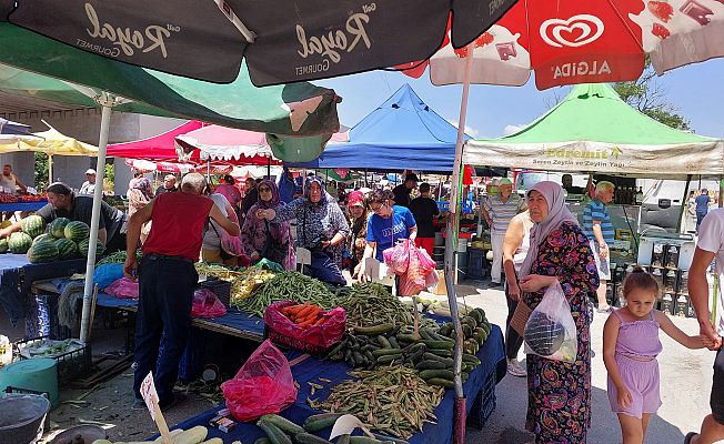 PAZARA YOĞUN İLGİ 