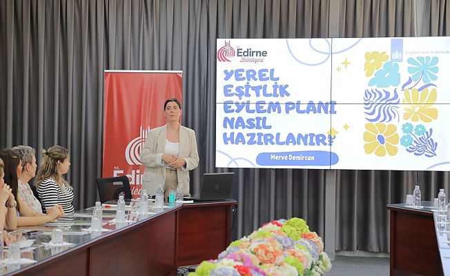 "TOPLUMSAL CİNSİYET EŞİTLİĞİ" TOPLANTISI