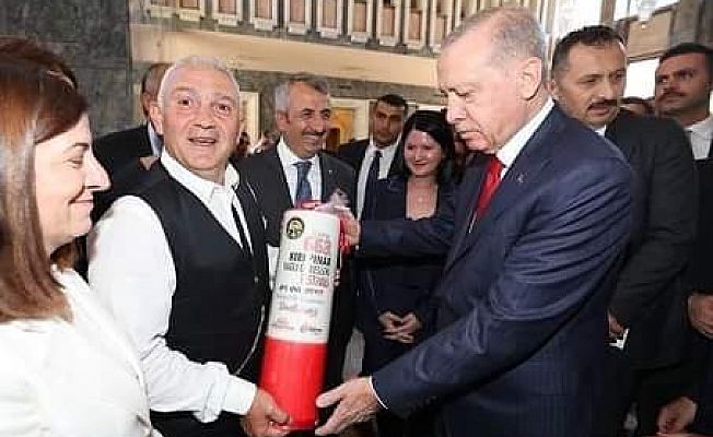 CUMHURBAŞKANI ERDOĞAN'A KIRKPINAR DAVETİ