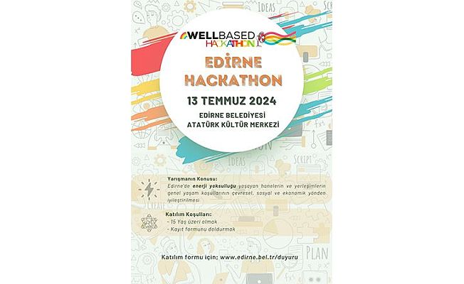 HACKATHON YARIŞMASI DÜZENLENİYOR