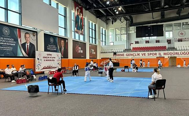 TAEKWONDO SEÇMELERİ YAPILDI