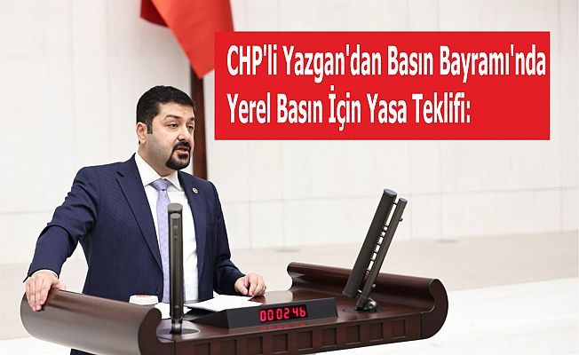 "YEREL BASIN YOKSA, DEMOKRASİ YOK"