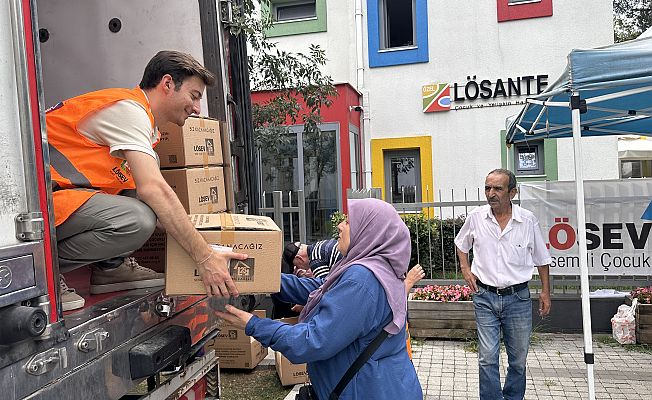 LÖSEV İLE MUTLULUK PAYLAŞTIKÇA ÇOĞALIYOR