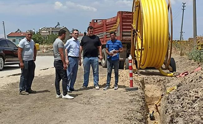 HAVSA'DA DOĞALGAZ ÇALIŞMALARI