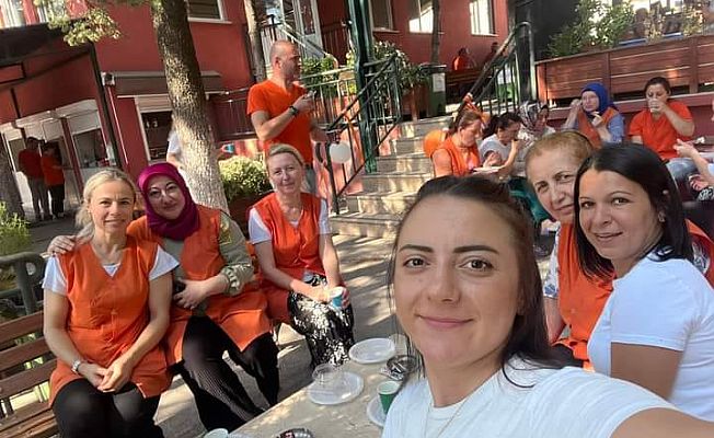 "HANIM ELLER"DEN KERMES