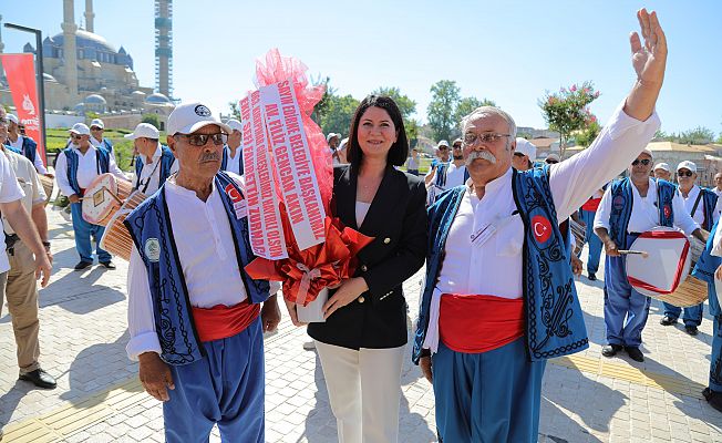 663. KIRKPINAR YAĞLI GÜREŞLERİ FESTİVALİ BAŞLADI