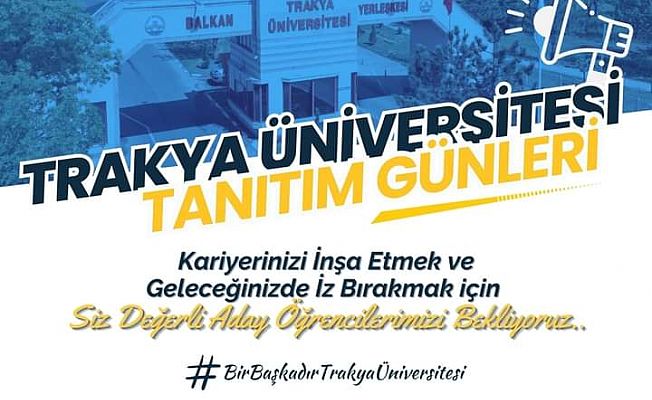 T.Ü'DE TANITIM GÜNLERİ