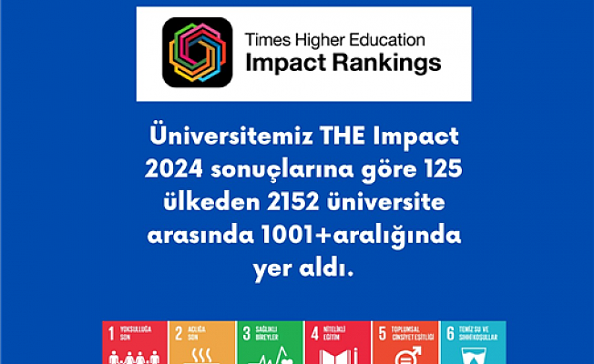 TRAKYA ÜNİVERSİTESİ YENİDEN DÜNYA SIRALAMASINDA