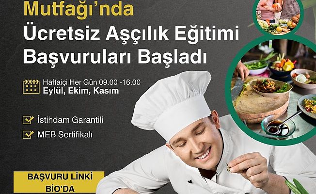 GASTROAKADEMİ’DE YENİ DÖNEM EĞİTİMLERİ BAŞLIYOR