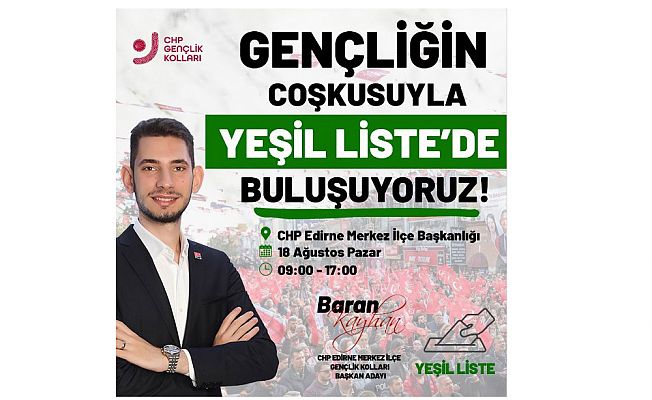 KAYHAN, "İKTİDAR GENÇLİKLE GELECEK"