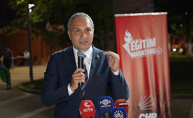 CHP'Lİ ÖZÇAĞDAŞ EĞİTİMCİLERLE BULUŞACAK