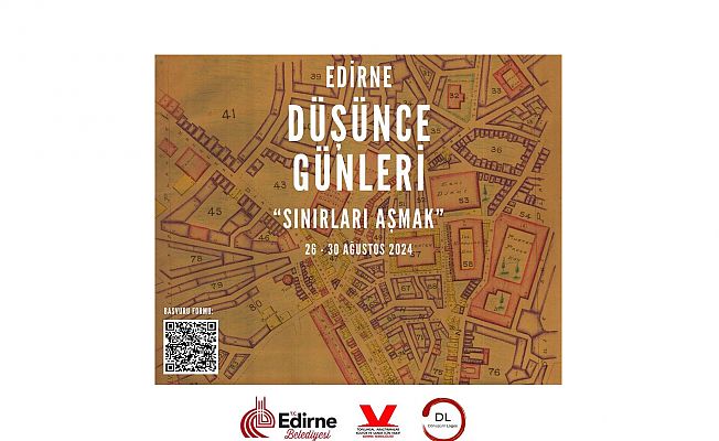 EDİRNE'DE DÜŞÜNCE GÜNLERİ